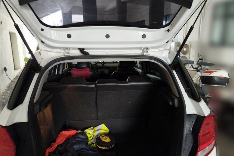 Used Chevrolet Lova RV 2018 1.5L Automatic Smart Drive Model Trunk