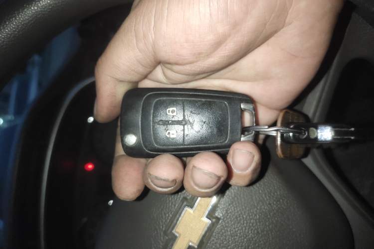 Used Chevrolet Lova RV 2018 1.5L Automatic Comfort Edition Vehicle Key