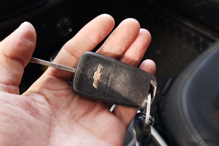 Used Chevrolet Lova RV 2018 1.5L Automatic Smart Drive Model Vehicle Key