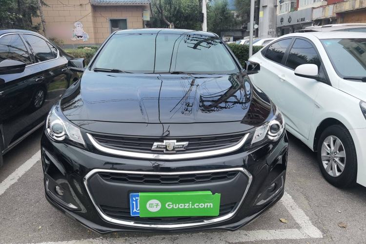 Used Chevrolet Malibu 2018 530T Automatic Fashion Edition Exterior 1
