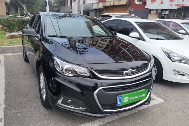 Used Chevrolet Malibu 2018 530T Automatic Fashion Edition Exterior 2