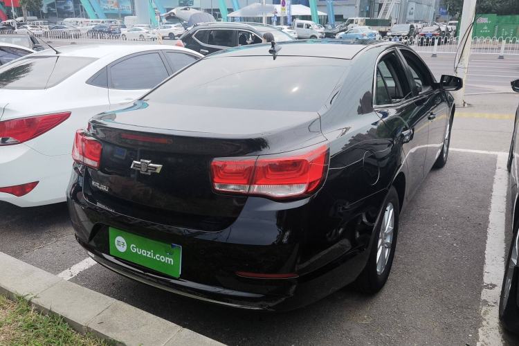 Used Chevrolet Malibu 2018 530T Automatic Fashion Edition Exterior 3