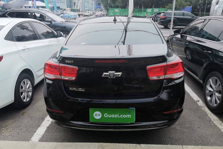 Used Chevrolet Malibu 2018 530T Automatic Fashion Edition Exterior 4