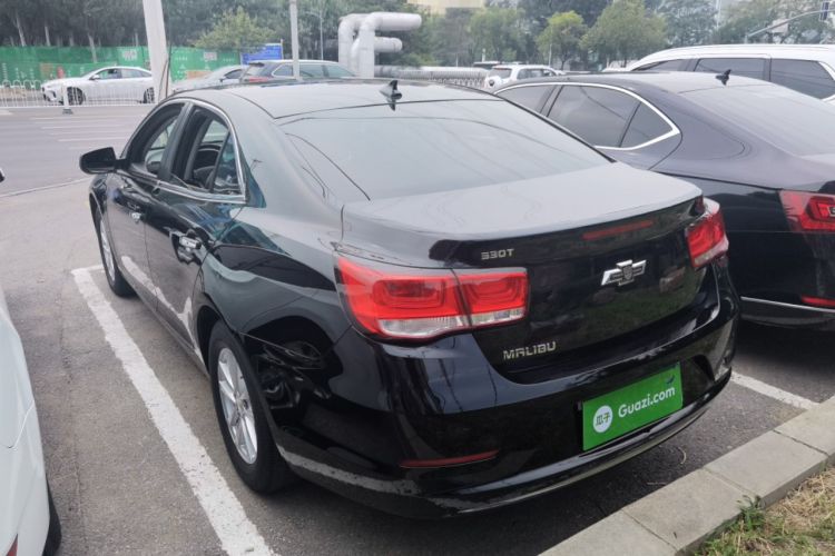 Used Chevrolet Malibu 2018 530T Automatic Fashion Edition Exterior 5
