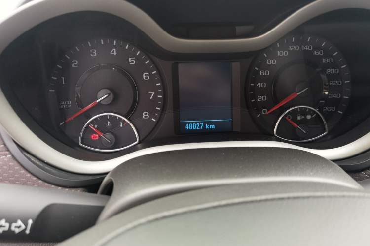 Used Chevrolet Malibu 2018 530T Automatic Fashion Edition Odometer Close Up