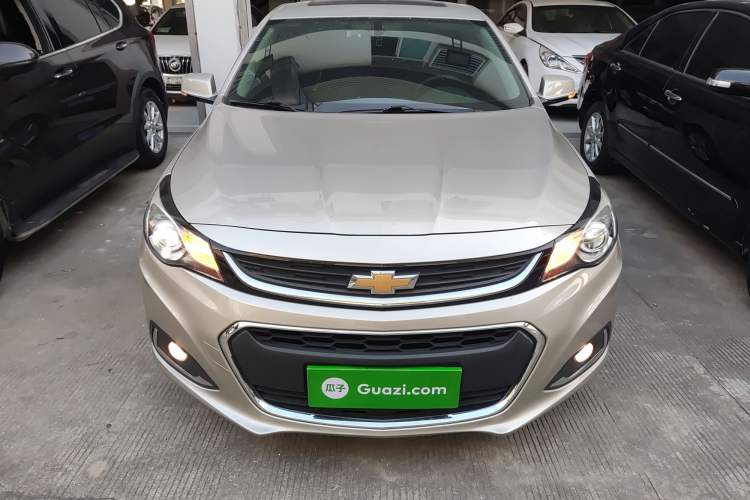 Used Chevrolet Malibu 2016 1.6T Automatic Comfort Edition Exterior 1