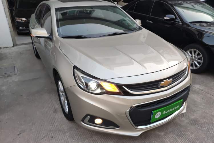 Used Chevrolet Malibu 2016 1.6T Automatic Comfort Edition Exterior 2