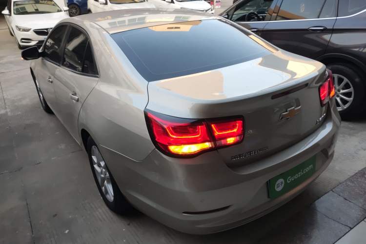 Used Chevrolet Malibu 2016 1.6T Automatic Comfort Edition Exterior 3
