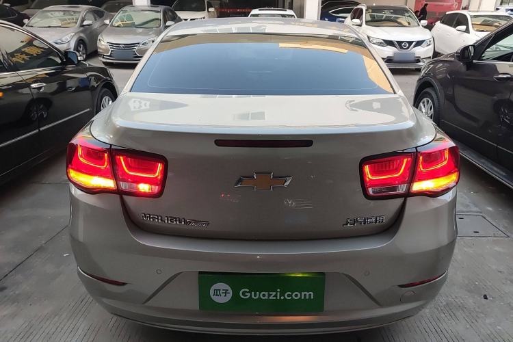Used Chevrolet Malibu 2016 1.6T Automatic Comfort Edition Exterior 4
