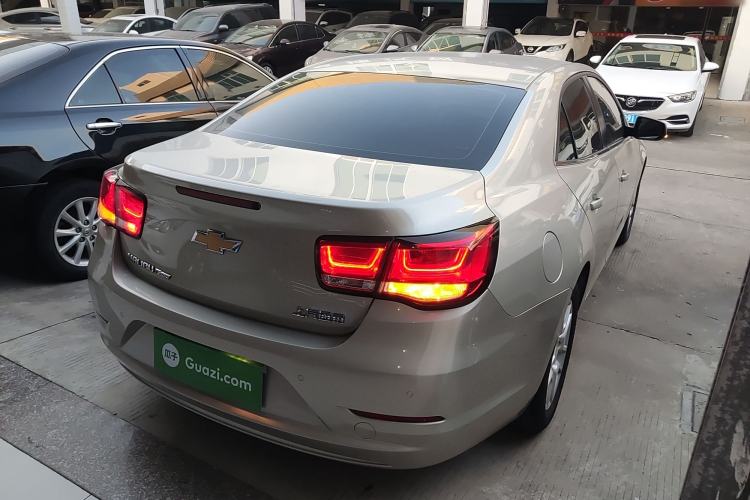 Used Chevrolet Malibu 2016 1.6T Automatic Comfort Edition Exterior 6
