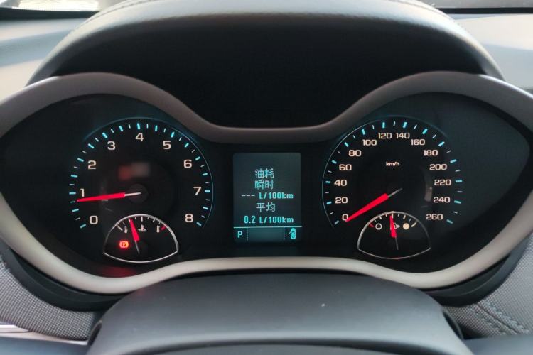 Used Chevrolet Malibu 2016 1.6T Automatic Comfort Edition Instrument Cluster