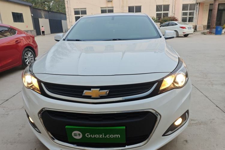 Used Chevrolet Malibu 2018 530T Automatic Fashion Edition Exterior 1