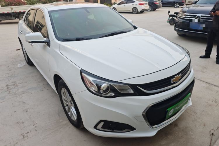 Used Chevrolet Malibu 2018 530T Automatic Fashion Edition Exterior 2