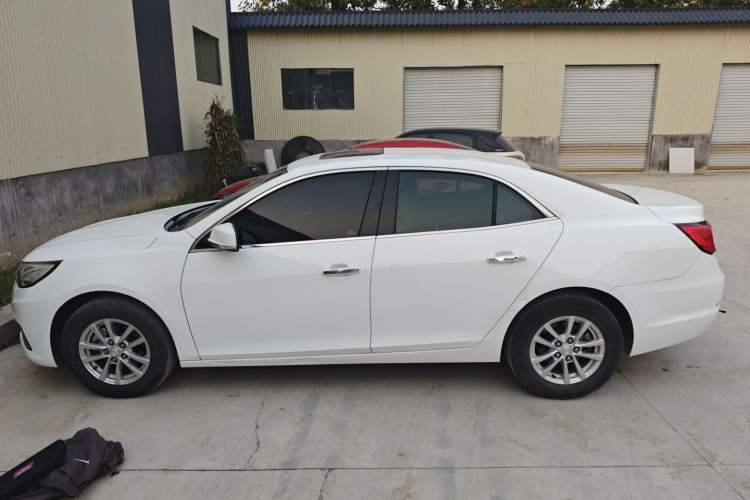 Used Chevrolet Malibu 2018 530T Automatic Fashion Edition Exterior 3
