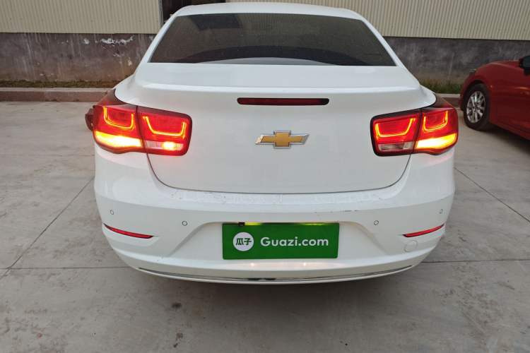 Used Chevrolet Malibu 2018 530T Automatic Fashion Edition Exterior 4