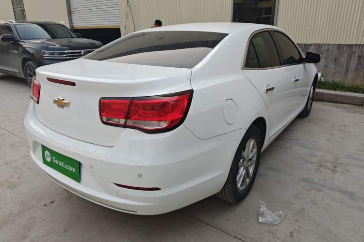 Used Chevrolet Malibu 2018 530T Automatic Fashion Edition Exterior 5