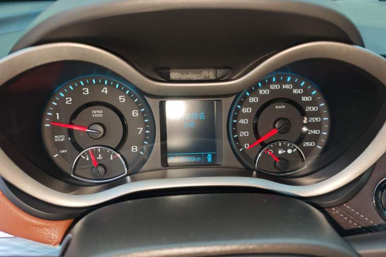 Used Chevrolet Malibu 2018 530T Automatic Fashion Edition Instrument Cluster