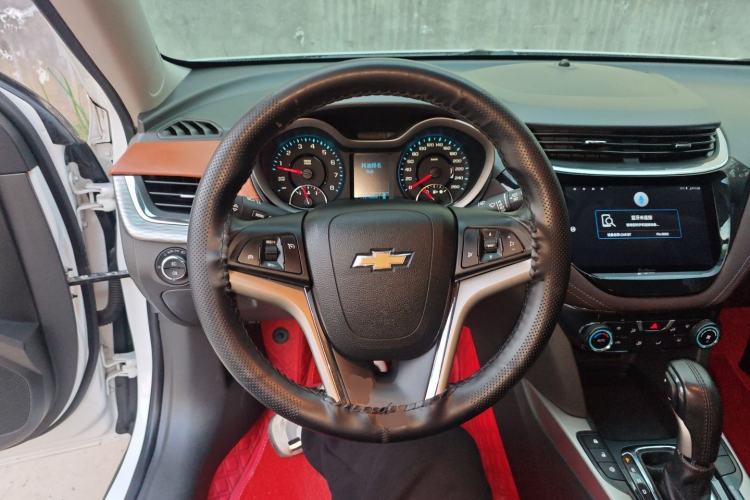 Used Chevrolet Malibu 2018 530T Automatic Fashion Edition Steering Wheel