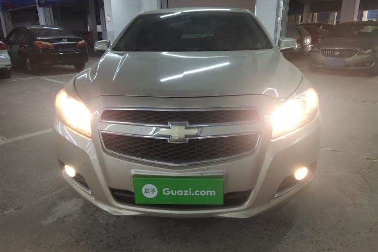 Used Chevrolet Malibu 2014 2.0L Automatic Comfort Edition Front