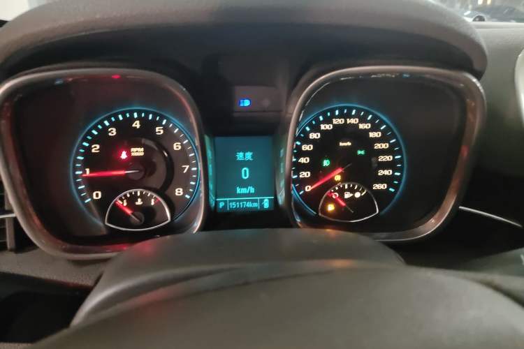 Used Chevrolet Malibu 2014 2.0L Automatic Comfort Edition Instrument Cluster