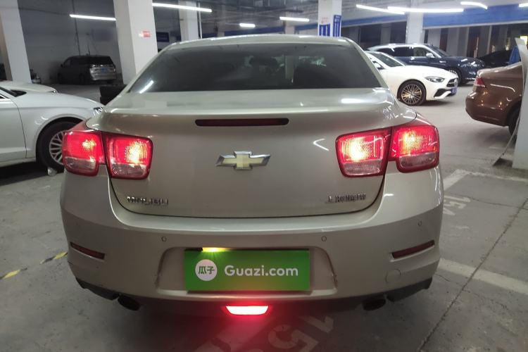Used Chevrolet Malibu 2014 2.0L Automatic Comfort Edition Rear