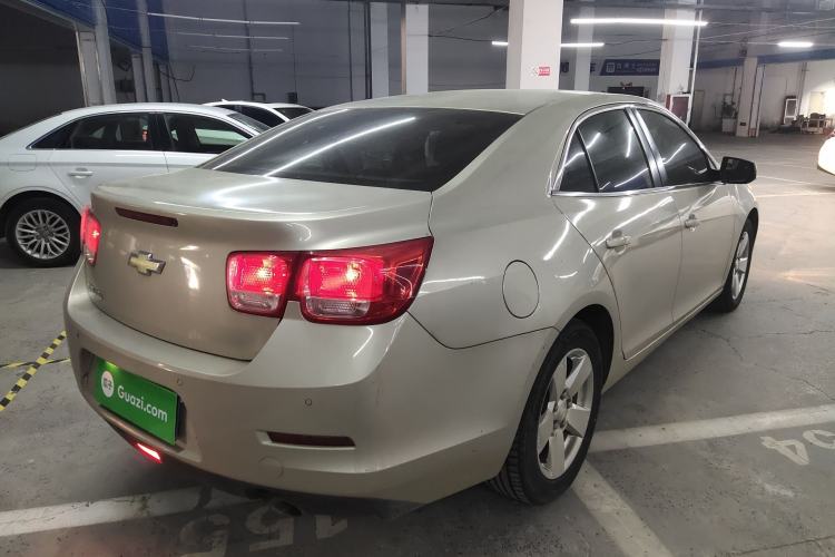 Used Chevrolet Malibu 2014 2.0L Automatic Comfort Edition Rear Right 45 Deg
