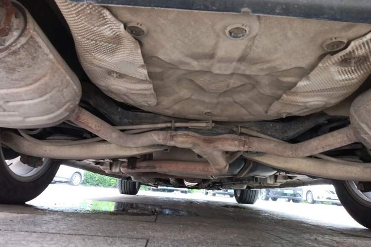 Used Chevrolet Malibu 2012 2.0L Automatic Luxury Edition Chassis Rear