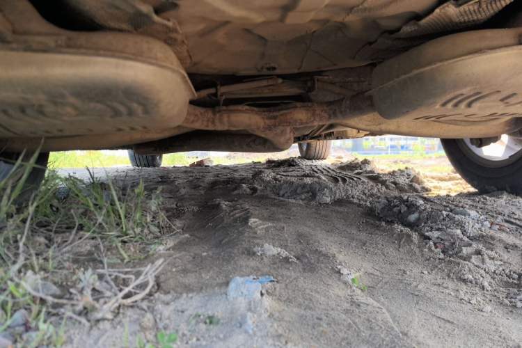 Used Chevrolet Malibu 2012 2.4L Automatic Luxury Edition Chassis Rear