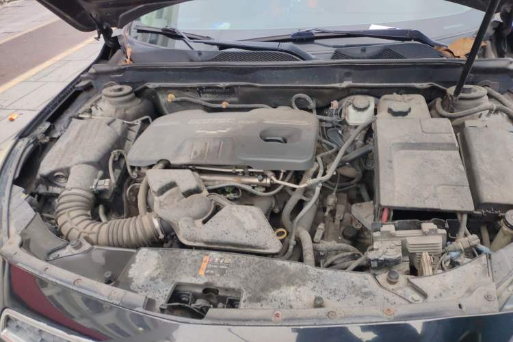 Used Chevrolet Malibu 2012 2.0L Automatic Luxury Edition Engine Bay