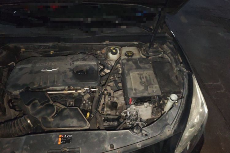 Used Chevrolet Malibu 2012 2.0L Automatic Comfort Edition Engine Bay Left