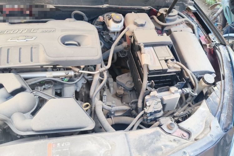 Used Chevrolet Malibu 2012 2.0L Automatic Comfort Edition Engine Bay Left