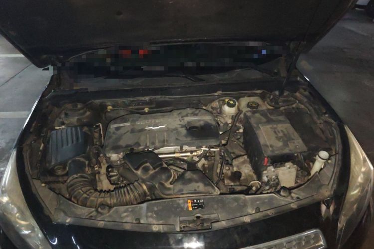 Used Chevrolet Malibu 2012 2.0L Automatic Comfort Edition Engine Bay