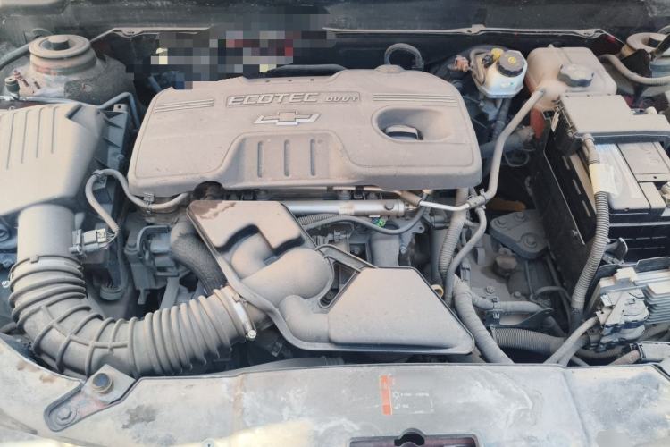 Used Chevrolet Malibu 2012 2.0L Automatic Comfort Edition Engine Bay