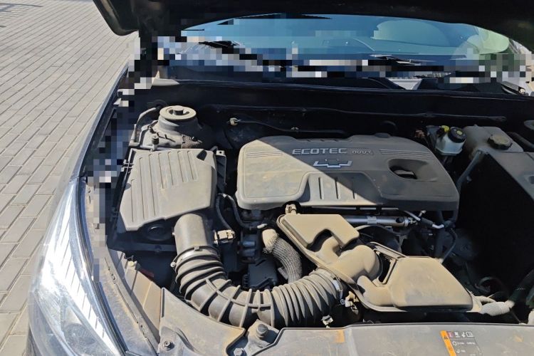 Used Chevrolet Malibu 2012 2.0L Automatic Luxury Edition Engine Bay Right
