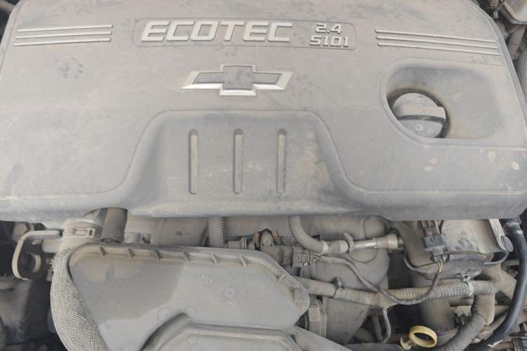 Used Chevrolet Malibu 2012 2.4L Automatic Luxury Edition Engine Bay