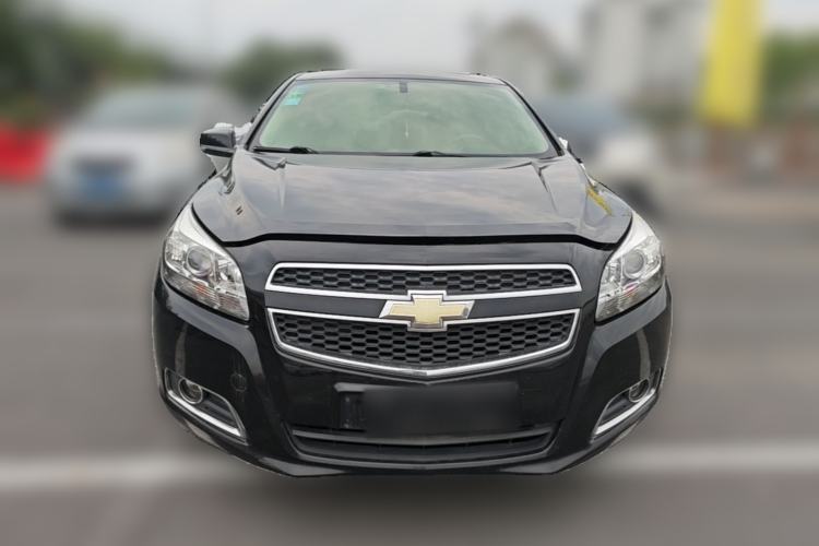 Used Chevrolet Malibu 2012 2.4L Automatic Luxury Edition Front