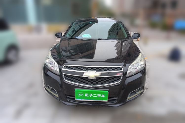 Used Chevrolet Malibu 2012 2.0L Automatic Luxury Edition Front