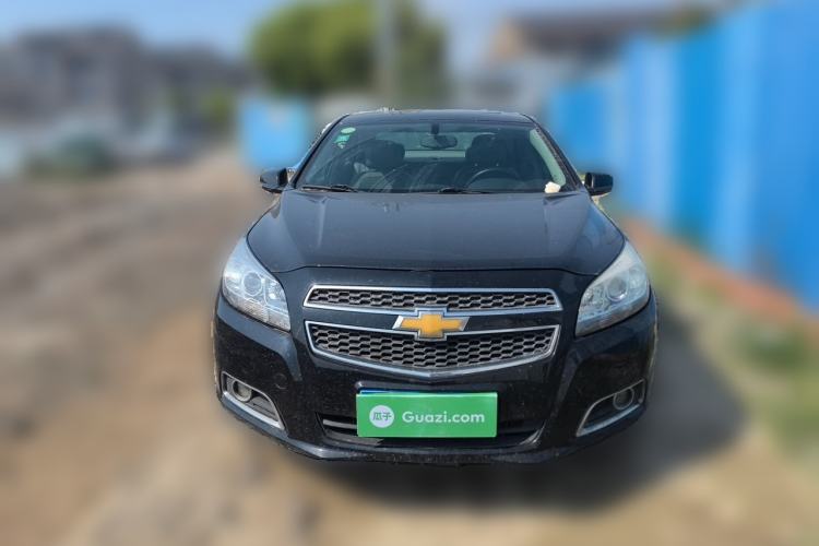 Used Chevrolet Malibu 2012 2.4L Automatic Luxury Edition Front
