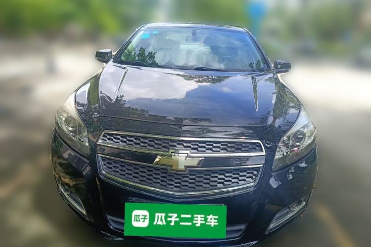 Used Chevrolet Malibu 2012 2.0L Automatic Luxury Edition Front