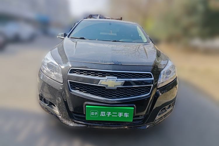 Used Chevrolet Malibu 2012 2.0L Automatic Luxury Edition Front