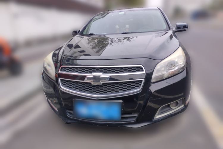 Used Chevrolet Malibu 2012 2.0L Automatic Luxury Edition Front
