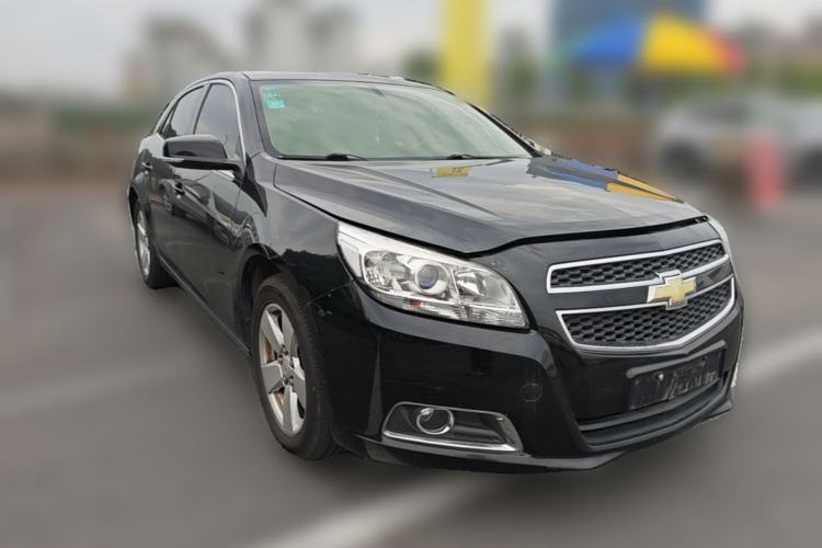 Used Chevrolet Malibu 2012 2.4L Automatic Luxury Edition Front Right 45 Deg