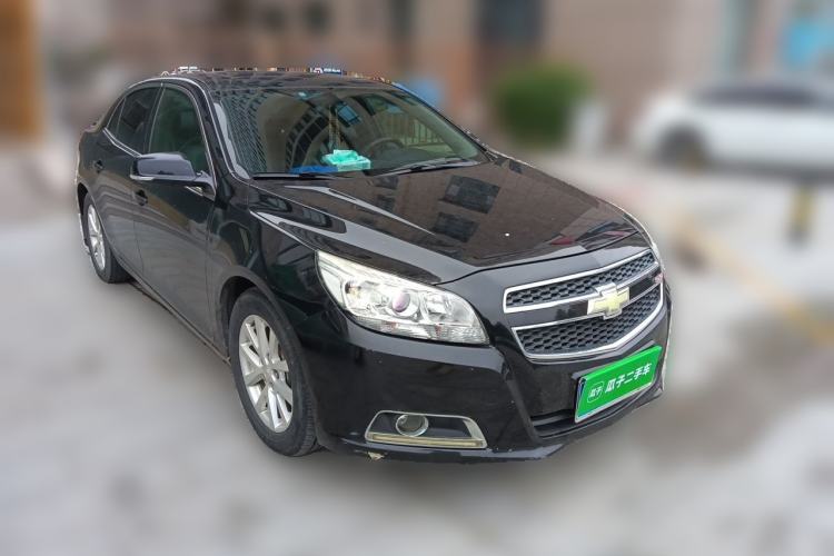 Used Chevrolet Malibu 2012 2.0L Automatic Luxury Edition Front Right 45 Deg