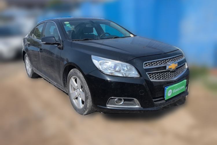 Used Chevrolet Malibu 2012 2.4L Automatic Luxury Edition Front Right 45 Deg