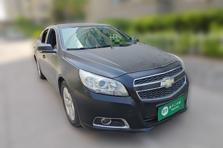 Used Chevrolet Malibu 2012 2.0L Automatic Luxury Edition Front Right 45 Deg