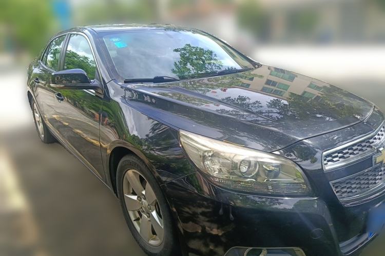 Used Chevrolet Malibu 2012 2.0L Automatic Luxury Edition Front Right 45 Deg