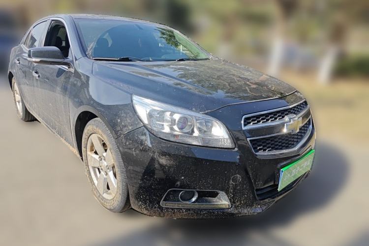 Used Chevrolet Malibu 2012 2.0L Automatic Luxury Edition Front Right 45 Deg