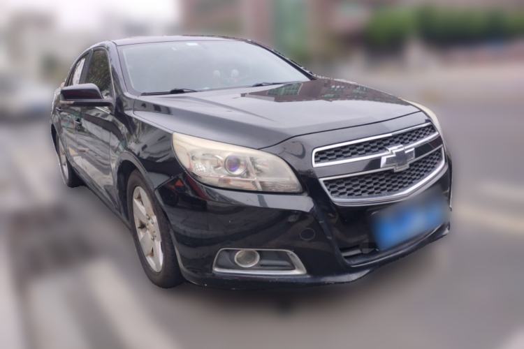 Used Chevrolet Malibu 2012 2.0L Automatic Luxury Edition Front Right 45 Deg