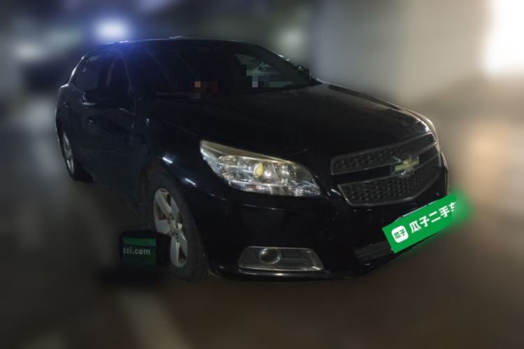 Used Chevrolet Malibu 2012 2.0L Automatic Comfort Edition Front Right 45 Deg
