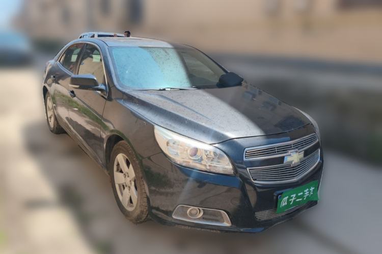 Used Chevrolet Malibu 2012 2.0L Automatic Comfort Edition Front Right 45 Deg